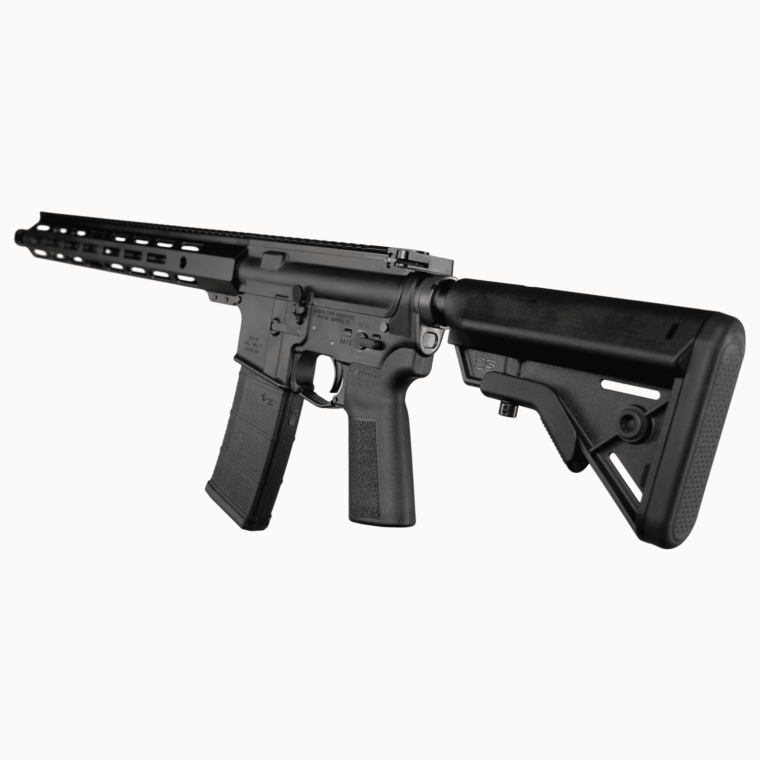AR15 556 RIFLE MOD 0 BRAVO | AR15 556 RIFLE MOD 0 BRAVO | Andro Corp Industries