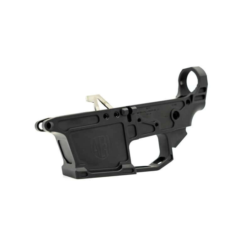 ar9 9mm lower receiver stripped andro corp