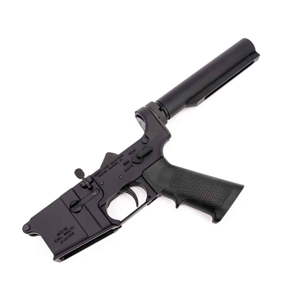 AR15 LOWER, ANDRO CORP, ACI15, 556 LOWER, 300 BLACKOUT LOWER,