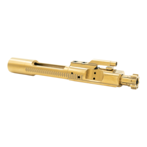 AR15 / M16 TiN GOLD BCG, POLISHED