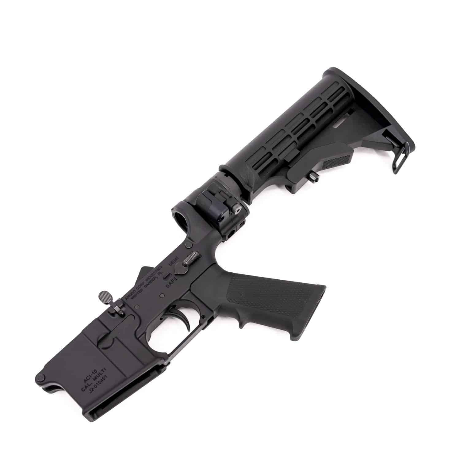 Shop AR15 And AR10 Lowers At Andro Corp—American-made, Precision ...