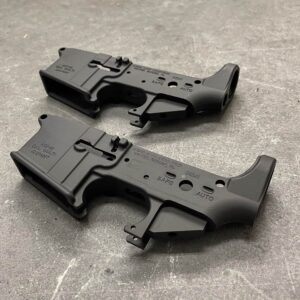AR15 LOWER RECEIVER BLEM X 2 | ANDRO CORP INDUSTRIES