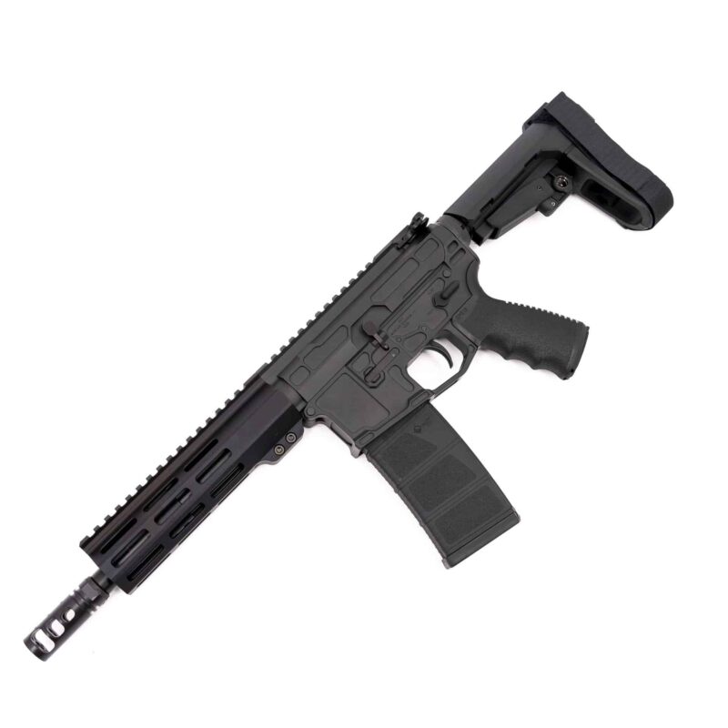 300 blackout billet 8 inch MLOK SBA3 Andro Corp AR15 Pistol