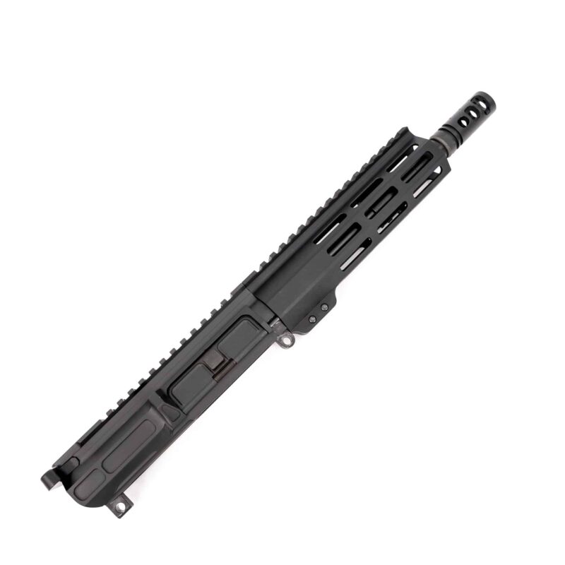 300 blackout billet UPPER 8 inch MLOK SBA3 Andro Corp AR15 Pistol