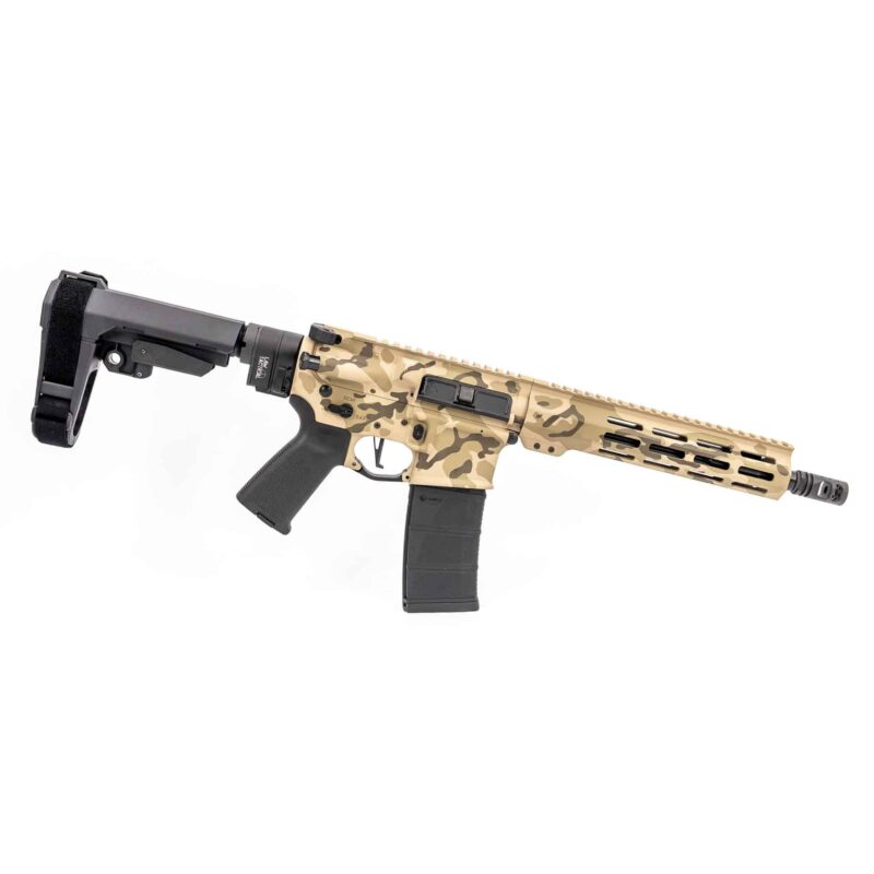 Cerakote Custom AR15 556 Pistol | Andro Corp