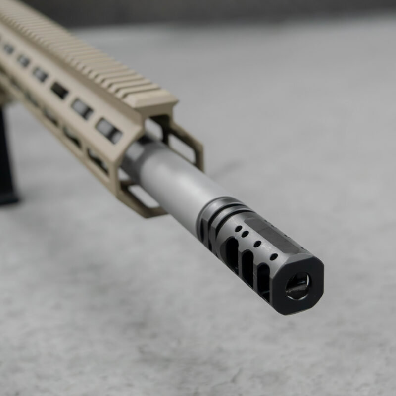 AR10 6.5 Creedmoor Rifle Divergent 18 Mod 1 by Andro Corp Industries Cerakote Magpul Flat Dark Earth | Lifetime Warranty | Ballistic Advantage Barrel | Ambi Billet Receivers