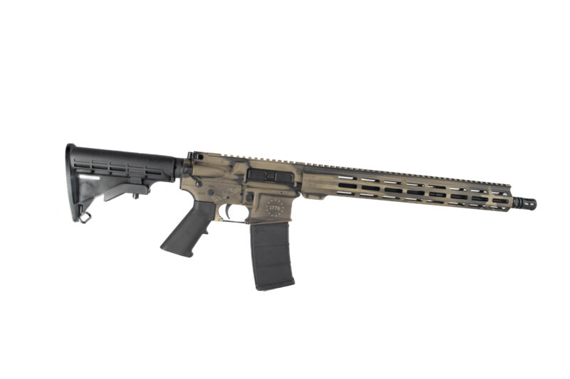 AR15 556 NATO RIFLE | 16 Inch Andro Corp | USA Made WE THE PEOPLE