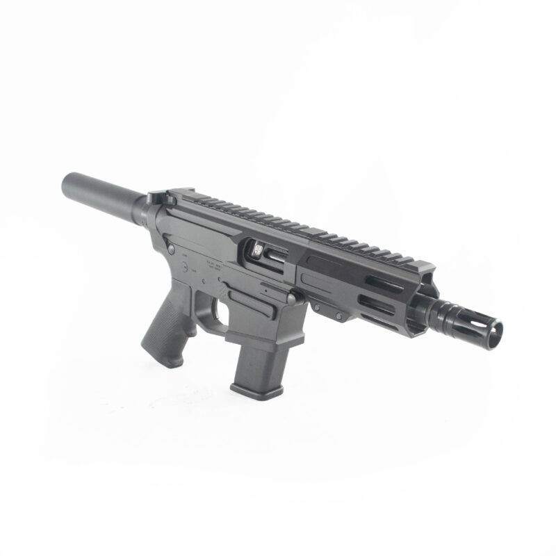 5.5 INCH AR45 45ACP Micro Pistol Glock | Andro Corp Micro Series | Lifetime Warranty | PCC Upper | Glock Pattern Magazine