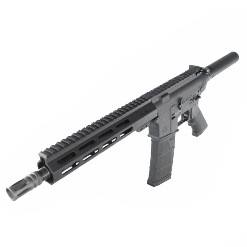 CRANE SPEC AR-15 10.3 inch 5.56 Nato Pistol | Lifetime Warranty | 1 MOA Guarantee | Mlok Handguard | 7075 Forged | ANDRO CORP INDUSTRIES