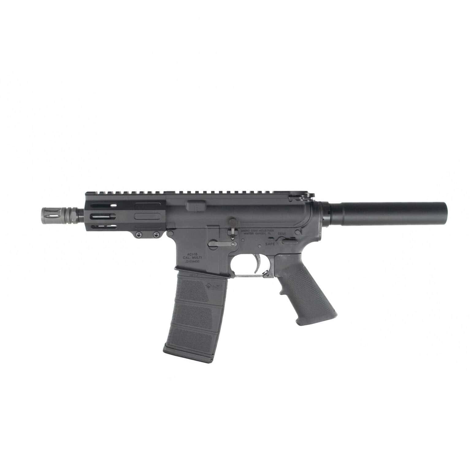 5.56 AR Pistol | ACI-15 Micro 5 Inch | Andro Corp