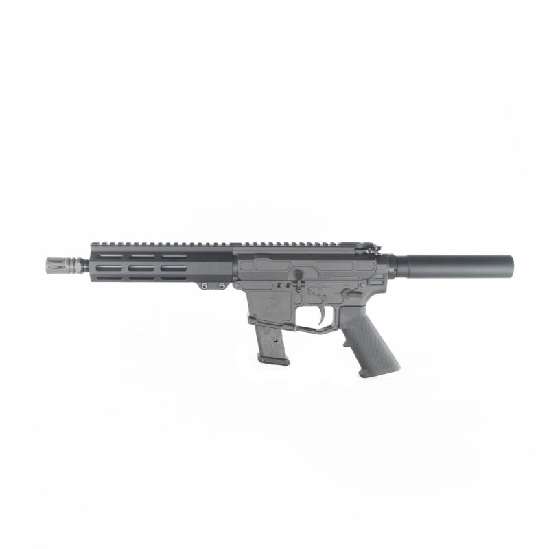 AR-9 9mm Glock Pistol | Andro Corp CQB Series | 4150 CMV 1/10 1/2X28 Barrel | PCC Upper | Glock Pattern Magazine