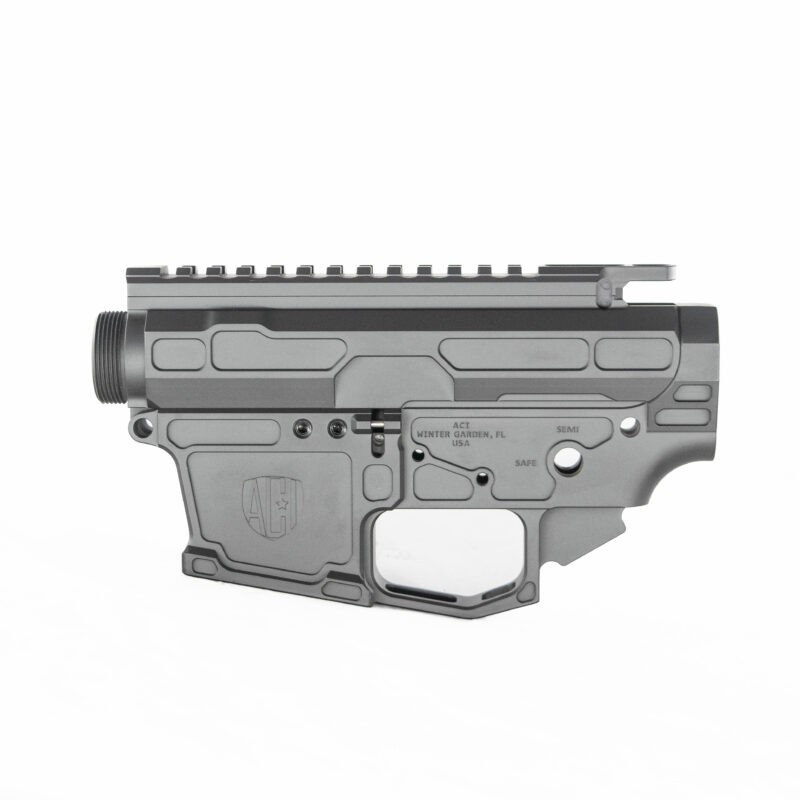 AR45 RECEIVER SET Gen 2 Billet | Andro Corp Industries | Lifetime Warranty | Uses Glock or Glock Pattern Magazines | USA Made | 6061