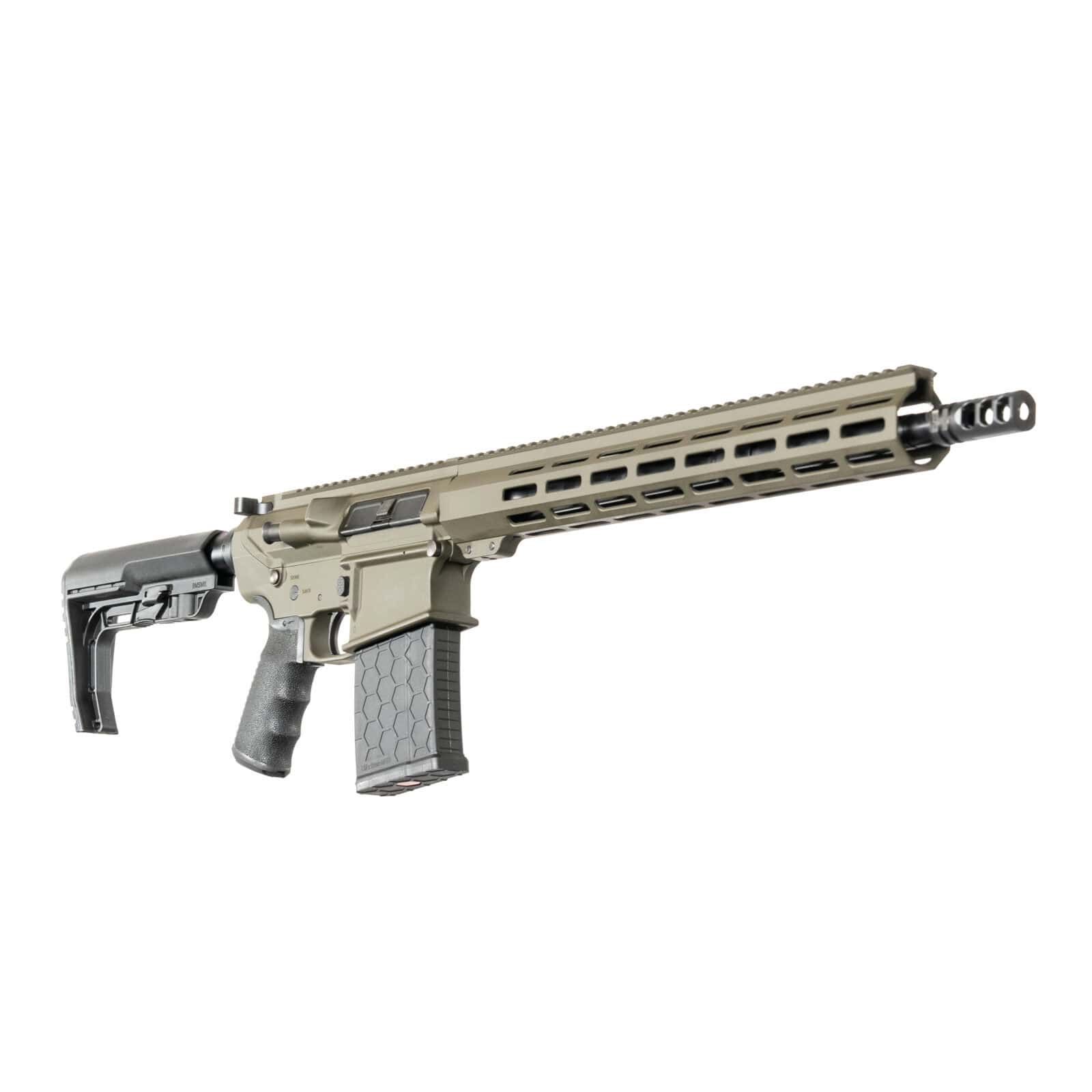AR10 308 WIN FORGED RIFLE OLIVE DRAB GREEN MOD 0 | Andro Corp. Industries