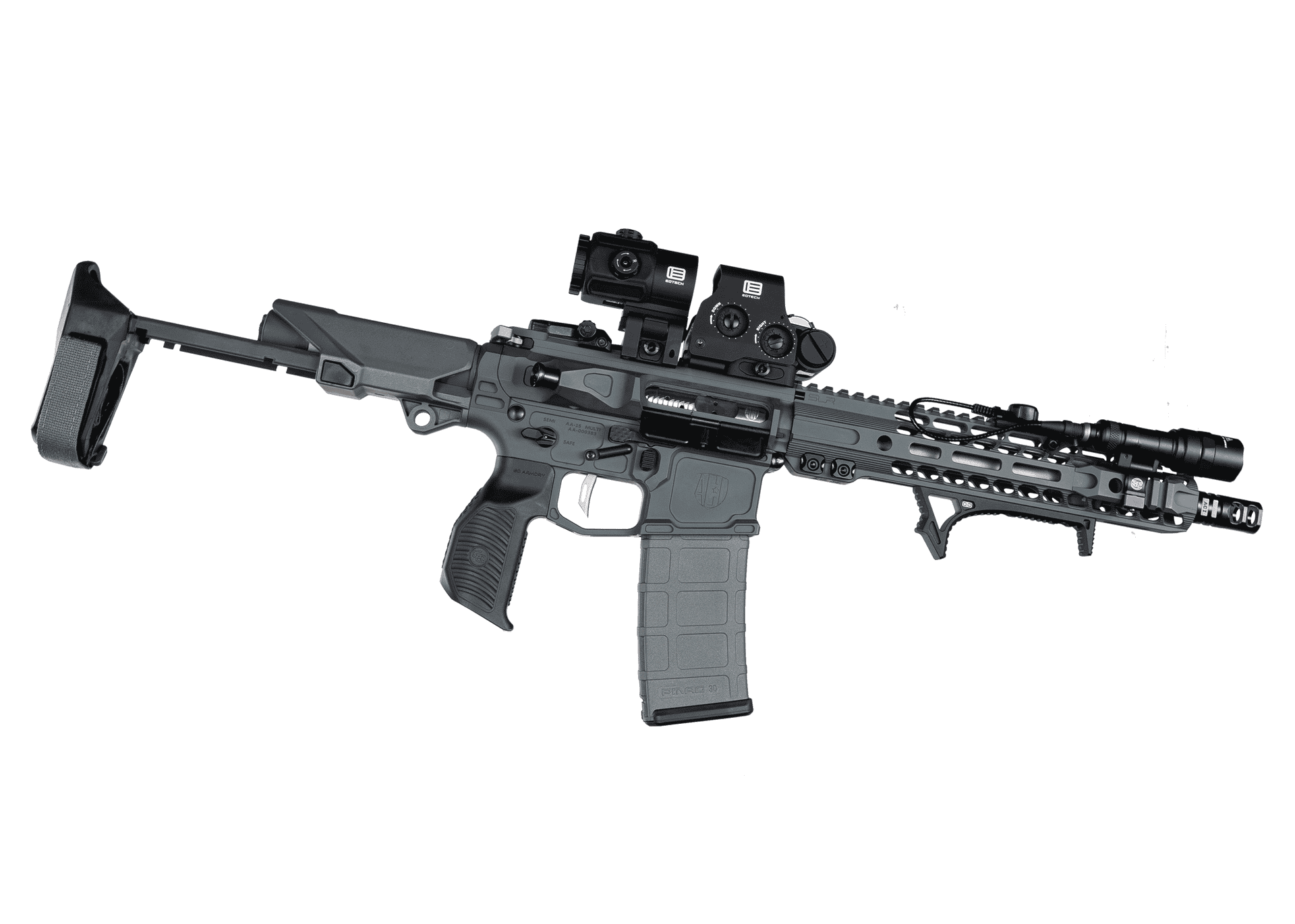 Custom Firearms Gallery – Unique AR Builds & Client Projects | Andro ...