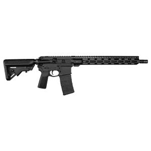 ACI-15 556 Duty 16 inch Rifle with Ballistic Advantage Hanson barrel, Breek Arms Warhammer charging handle, Midwest Industries 15" MLOK handguard, B5 Bravo stock, and premium AR15 features by Andro Corp Industries