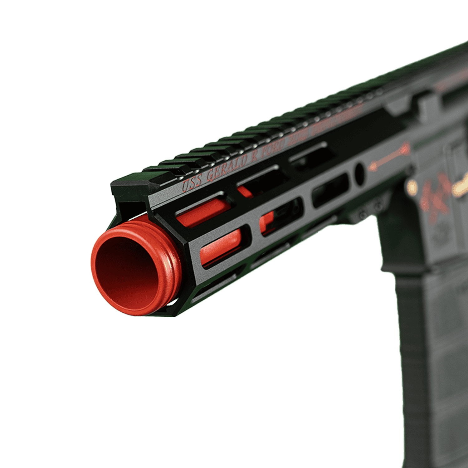 ACI-15 5" 300BLK MICRO FLASH CAN PISTOL "WAR PARTY" - Image 5