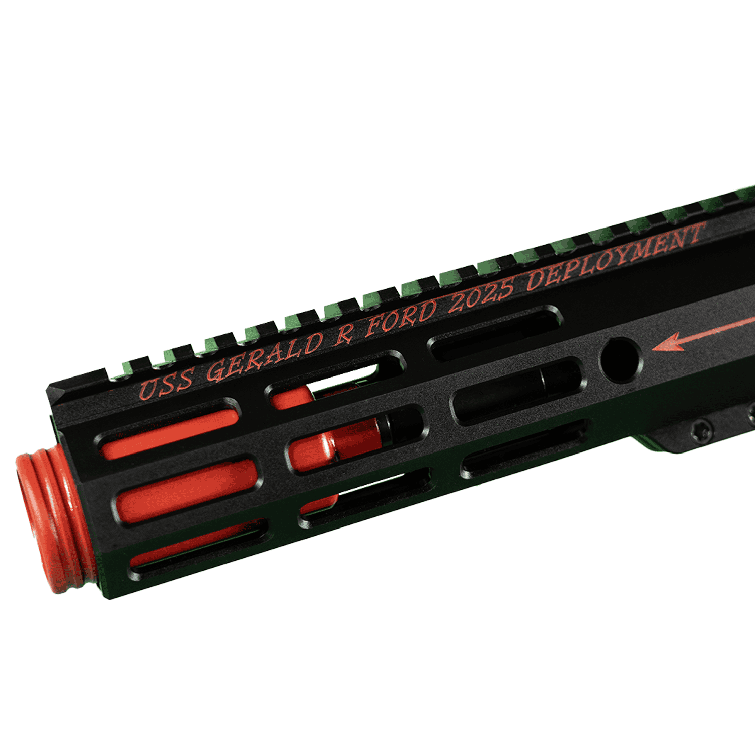 ACI-15 5" 300BLK MICRO FLASH CAN PISTOL "WAR PARTY" - Image 4
